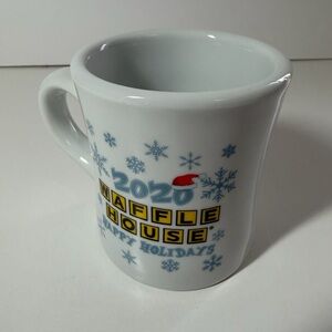 Waffle House 2020 Christmas Coffee Cup Limited Edition, Happy Holidays Mug Diner